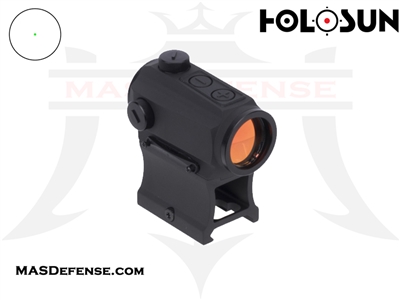 HOLOSUN GREEN DOT SIGHT - SHAKE AWAKE - HE403B-GR