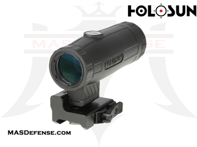 HOLOSUN 3X MAGNIFIER - FLIP TO THE SIDE - QD MOUNT - HM3X