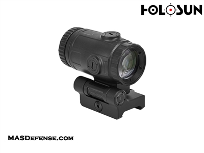 HOLOSUN 3X MAGNIFIER - FLIP TO THE SIDE - QD MOUNT - HM3X