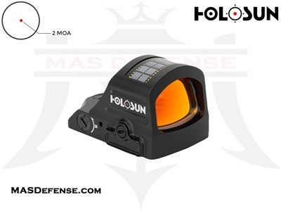 HOLOSUN RED DOT REFLEX SIGHT - HS407C-X2