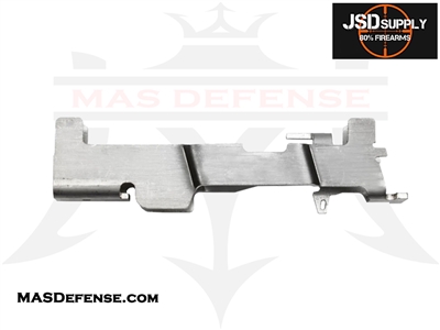 JSD MUP-1 80% P320 FRAME INSERT FOR SIG SAUERÂ® P320 MODULAR CHASSIS