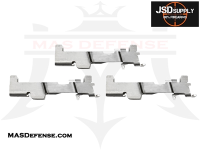 (3) PACK JSD MUP-1 80% P320 FRAME INSERT FOR SIG SAUERÂ® P320 MODULAR CHASSIS