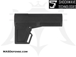 AR-15 SHOCKWAVE BLADE 2M PISTOL STABILIZER - BLACK - KIT OPTIONS AVAILABLE - KAK-SHKWV-BLK-2M