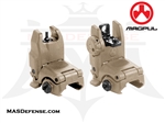 MAGPUL MBUS GEN 2 FRONT & REAR SIGHT SET - MAG247 MAG248 - FDE