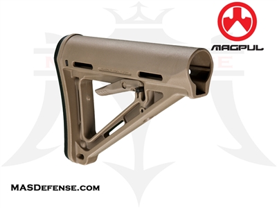 MAGPUL MOE STOCK - MIL-SPEC - MAG400-FDE