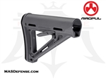 MAGPUL MOE STOCK GREY MIL-SPEC - MAG400-GRY