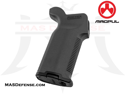 MAGPUL AR-15 MOE K2+ PISTOL GRIP - BLACK MAG532-BLK