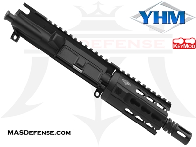 4.75" 9MM BARRELED UPPER - YANKEE HILL 4.25" KR7 KEYMOD