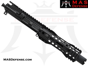 6" 300 BLACKOUT AR-15 BARRELED UPPER - MAS DEFENSE RIDGELINE 7.25" M-LOK RAIL