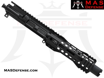 6" 300 BLACKOUT AR-15 BARRELED UPPER - MAS DEFENSE RIDGELINE 7.25" M-LOK RAIL