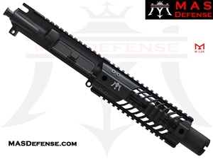 6" 300 BLACKOUT BARRELED UPPER - MAS SQUADRON 7" LIGHTWEIGHT QUAD RAIL - BALLISTIC ADVANTAGE BARREL