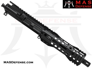 7.5" 300 BLACKOUT AR-15 BARRELED UPPER - MAS DEFENSE RIDGELINE 7.25" M-LOK RAIL