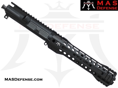 7.5" 300 BLACKOUT AR-15 BARRELED UPPER - MAS DEFENSE RIDGELINE 9.87" M-LOK RAIL