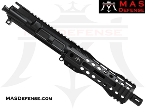 7.5" 5.56 / .223 AR-15 BARRELED UPPER - MAS DEFENSE RIDGELINE 7.25" M-LOK RAIL