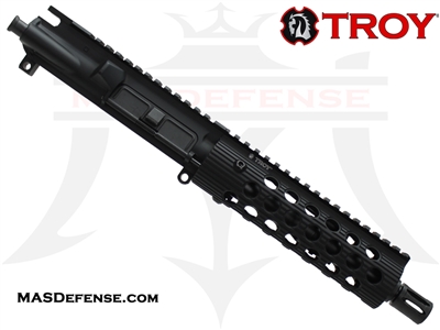 7.5" 5.56 / .223 BARRELED UPPER - TROY ALPHA RAIL 7.2"