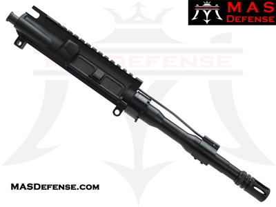 7.5" 7.62x39 BARRELED UPPER - MIL SPEC BARREL NUT