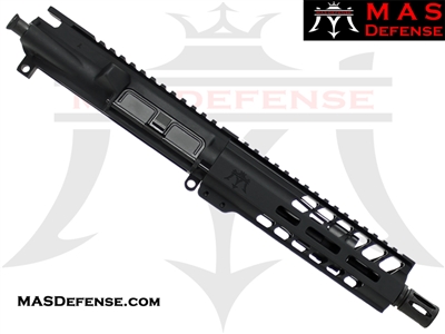 7.5" 7.62x39 AR-15 BARRELED UPPER - MAS DEFENSE NERO 7.25" M-LOK RAIL