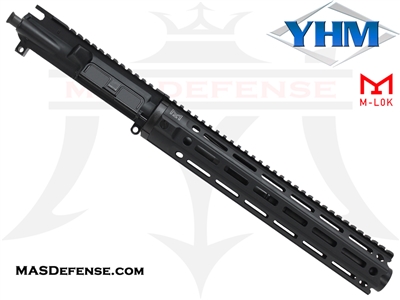 7.5" 7.62x39 BARRELED UPPER - YANKEE HILL 12.6" MR7 M-LOK