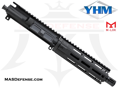 7.5" 9MM BARRELED UPPER - YANKEE HILL 7.29" MR7 M-LOK