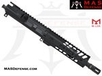 8.5" 300 BLACKOUT AR-15 BARRELED UPPER - MAS DEFENSE NERO 7.25" M-LOK RAIL