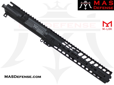 8.5" 300 BLACKOUT AR-15 BARRELED UPPER - MAS DEFENSE NERO 11" M-LOK RAIL