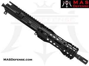 8.5" 300 BLACKOUT BARRELED UPPER - MAS RIDGELINE 7.25" M-LOK RAIL