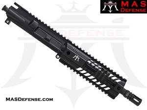 8.5" 300 BLACKOUT AR-15 BARRELED UPPER - MAS DEFENSE SQUADRON 7" LIGHTWEIGHT QUAD RAIL