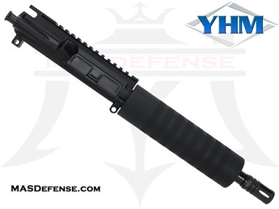 8.5" 300 BLACKOUT BARRELED UPPER - YANKEE HILL 7.23" KNURLED - BALLISTIC ADVANTAGE BARREL