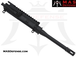 8" 9MM BARRELED UPPER - MIL SPEC BARREL NUT