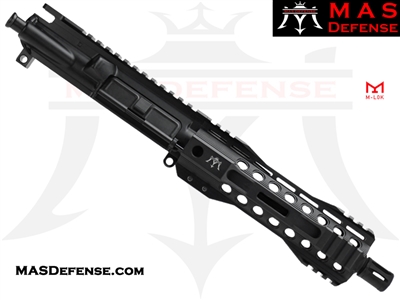 8" 9MM BARRELED UPPER - MAS RIDGELINE 7.25" M-LOK RAIL