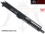 10.5" 300 BLACKOUT AR-15 BARRELED UPPER - MAS DEFENSE NERO 9.87" M-LOK RAIL