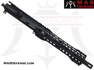 10.5" 300 BLACKOUT AR-15 BARRELED UPPER - MAS DEFENSE RIDGELINE 9.87" M-LOK RAIL