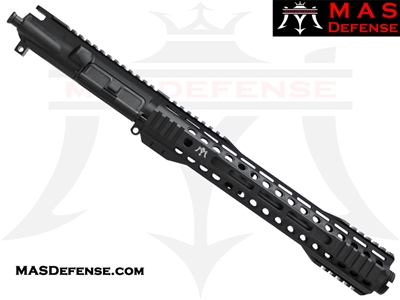 10.5" 300 BLACKOUT AR-15 BARRELED UPPER - MAS DEFENSE RIDGELINE 12.62" M-LOK RAIL