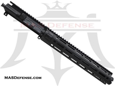 10.5" 300 BLACKOUT BARRELED UPPER - YANKEE HILL 12.6" MR7 M-LOK - BALLISTIC ADVANTAGE BARREL