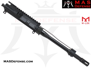 10.5" 5.56 / .223 AR-15 BARRELED UPPER - MAS DEFENSE MIL SPEC BARREL NUT