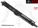 10.5" 5.56 / .223 AR-15 BARRELED UPPER - MAS DEFENSE NERO 9.87" M-LOK RAIL