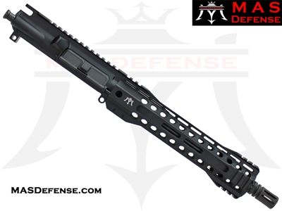 10.5" 5.56 / .223 AR-15 BARRELED UPPER - MAS DEFENSE RIDGELINE 9.87" M-LOK RAIL