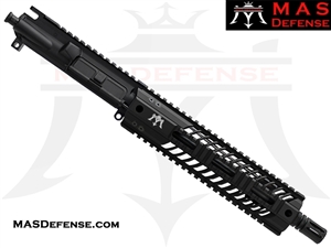 10.5" 5.56 / .223 AR-15 BARRELED UPPER - MAS DEFENSE SQUADRON 9.87" LIGHTWEIGHT QUAD RAIL