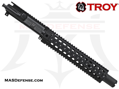 10.5" 5.56 / .223 BARRELED UPPER - TROY BRAVO RAIL 11"