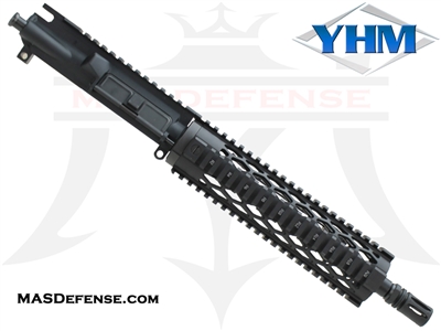 10.5" 5.56 / .223 BARRELED UPPER - YANKEE HILL 9.29" DIAMOND SERIES - YHM-9633-DX