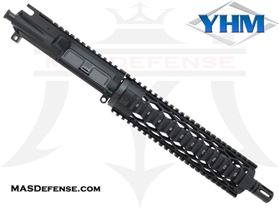 10.5" 5.56 / .223 BARRELED UPPER - YANKEE HILL 9.675" DIAMOND