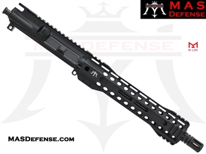 10.5" 9MM BARRELED UPPER - MAS RIDGELINE 9.87" M-LOK