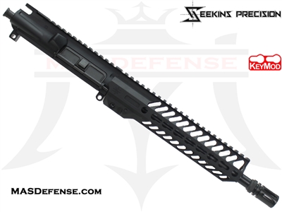 10.5" 9MM BARRELED UPPER - SEEKINS NOXS KEYMOD 9.125"