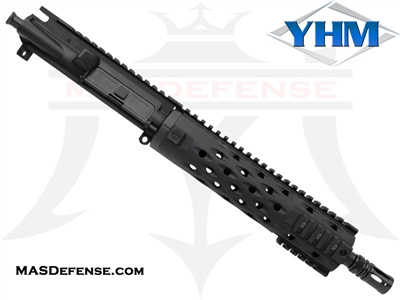 10.5" 9MM BARRELED UPPER - YANKEE HILL 9.20" TODD JARRETT