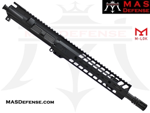 11.5" 5.56 / .223 AR-15 BARRELED UPPER - MAS DEFENSE NERO 9.87" M-LOK RAIL