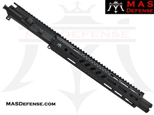 11.5" 5.56 / .223 BARRELED UPPER - MAS DEFENSE 12.62" MW8 OCTAGON M-LOK RAIL - BALLISTIC ADVANTAGE BARREL