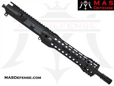 11.5" 5.56 / .223 AR-15 BARRELED UPPER - MAS DEFENSE RIDGELINE 9.87" M-LOK RAIL