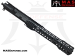 11.5" 5.56 / .223 AR-15 BARRELED UPPER - MAS DEFENSE RIDGELINE 12.62" M-LOK RAIL