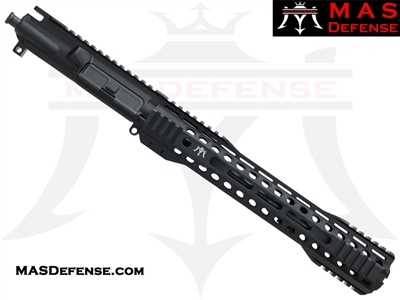 11.5" 5.56 / .223 AR-15 BARRELED UPPER - MAS DEFENSE RIDGELINE 12.62" M-LOK RAIL