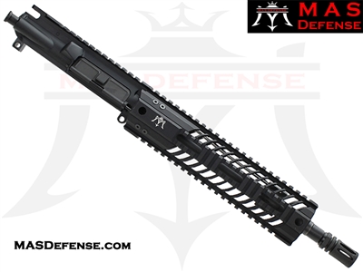 11.5" 5.56 / .223 AR-15 BARRELED UPPER - MAS DEFENSE SQUADRON 9.87" LIGHTWEIGHT QUAD RAIL